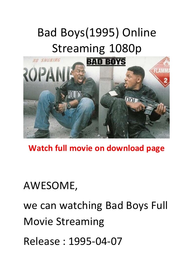 bad boys full movie s